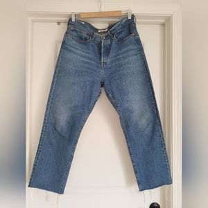 Levis wedgie straight